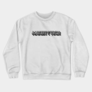 AnxietyTech BW Crewneck Sweatshirt